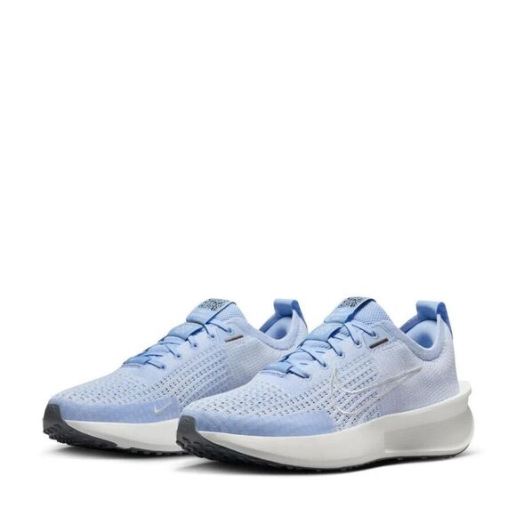 Nike Interact Run FD2292-401 Sneaker Women 6.5 Cobalt Bliss Running Shoes TF1991 - Picture 1 of 10